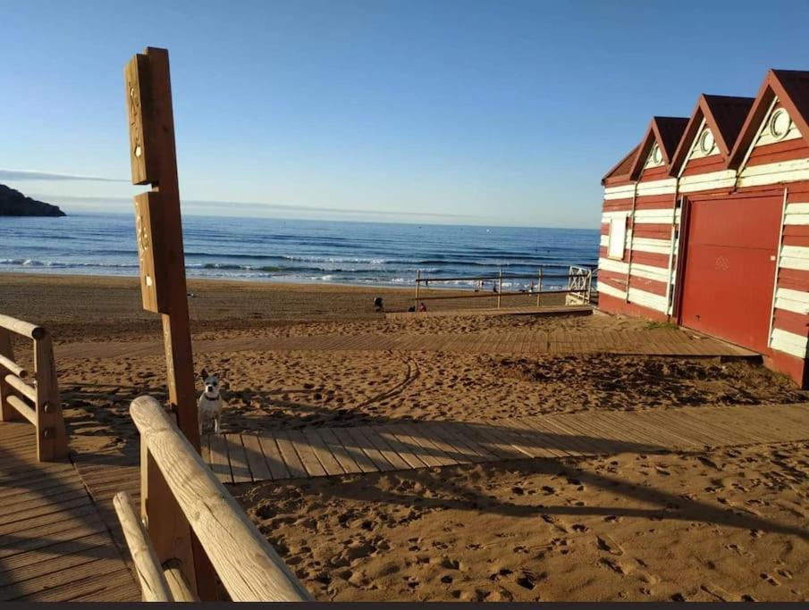 Apartamento Entero Con Desayuno Incluido Y Parking Gratuito, A 3 Km De Playa Con Aire Acondicionado มุสคิซ ภายนอก รูปภาพ