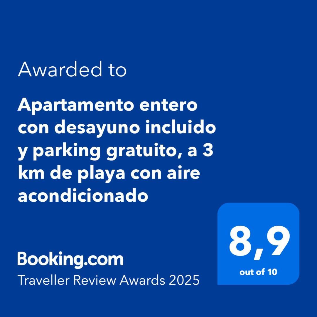 Apartamento Entero Con Desayuno Incluido Y Parking Gratuito, A 3 Km De Playa Con Aire Acondicionado มุสคิซ ภายนอก รูปภาพ